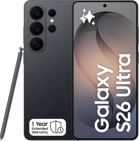 Samsung Galaxy S26 Ultra Black