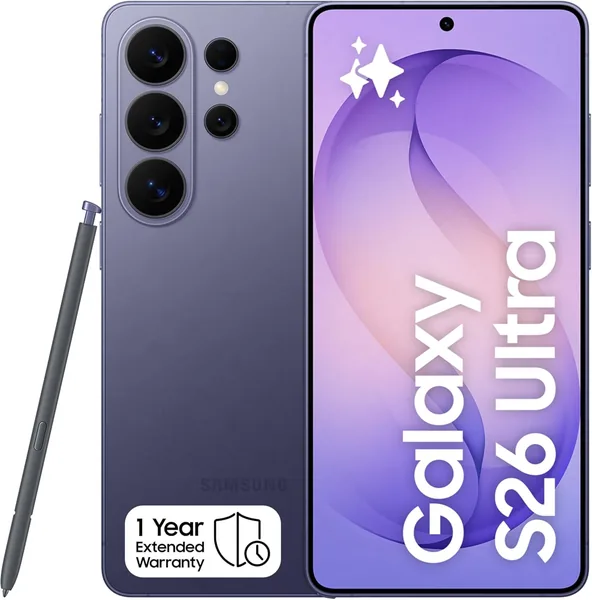 Samsung Galaxy S26 Ultra Cobalt Violet