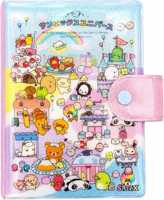 San-X Universe SE73404 Fluffy Seal Binder Best Price