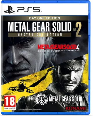 Metal Gear Solid: Master Collection Volume 2 - Edycja Dzień Premiery - PS5 Best Price