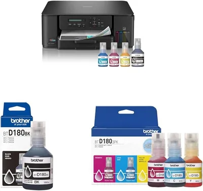 Brother INKvestment Tank 580 Wireless Printer Bundle