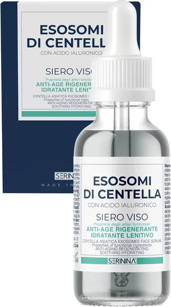 SERININA Centella Asiatica Exosomes Face Serum