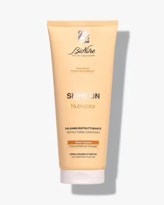 BioNike Shine On Nutri-Color Restructuring Conditioner, 200 ml: Risparmia il 47% sul Riparatore per Capelli Colorati, Trattati e Danneggiati
