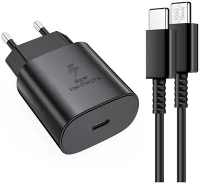 25W USB C Fast Charger Type-C & iPhone 15 - Best Deal