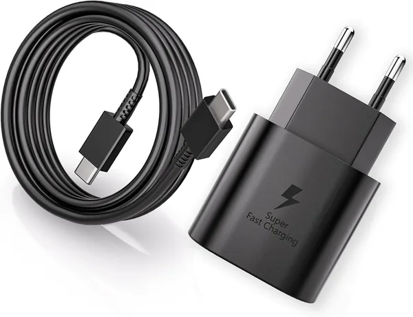 25W USB-C Charger & Cable - 20% Off