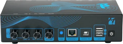 M-LIVE B.Beat X 64 Gb: Reproductor de Pista de Respaldo Controlado Remotamente e Interfaz de Audio para un Rendimiento en Vivo con