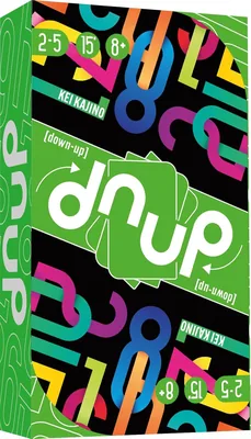 Asmodee - Dnup - Space Cowboys - Jeu de cartes stratégique