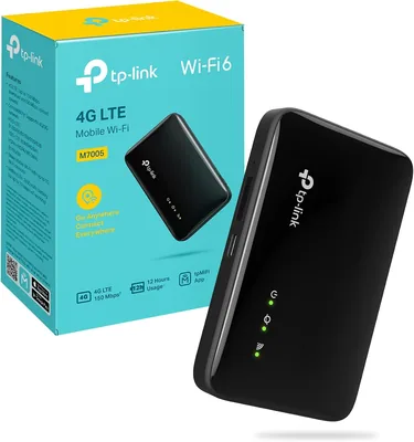 TP-Link M7005 AX300Mbps: Router WiFi 6 con SIM 4G LTE a 15% di Sconto