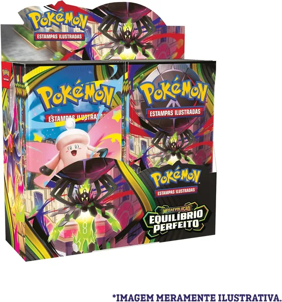 Pok mon TCG, Box Display Pok mon ME03 Equil brio Perfeito