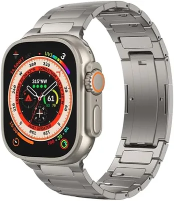 Zumyzu Titanium Bands for Apple Watch Ultra