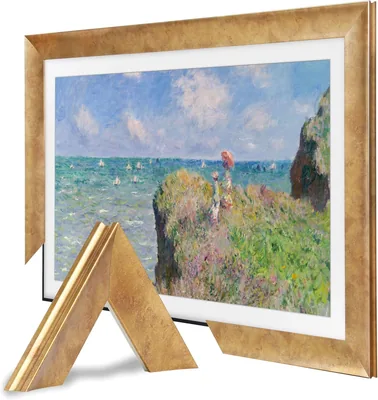 65 Inch Samsung The Frame TV Matte Gold - Best Deal