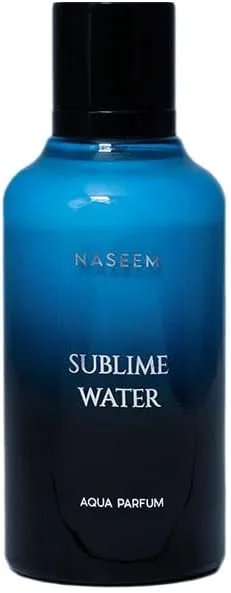 NASEEM Sublime Water Aqua Parfum for Men and Women, 100 ml
