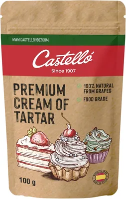 Castello Cream of Tartar 90% Off