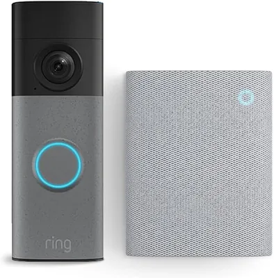 Ring Wired Video Türspion (neue Gen.) + Chime (3. Gen.) | Retina-Kamera 2K, verbesserter Zoom (bis zu 6x) - 13% Rabatt