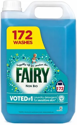 Fairy Non Bio Laundry Detergent 4.988L XXXL Pack