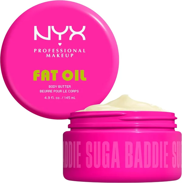 NYX Professional Makeup Fat Oil Body Butter - Suga Baddie: Vanilla & Cream