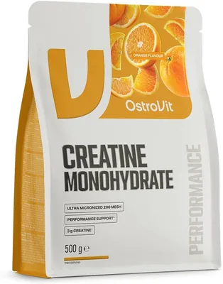 OstroVit Monohydrat Kreatyny - Proszek 125 porcji (500 g) - Wegański