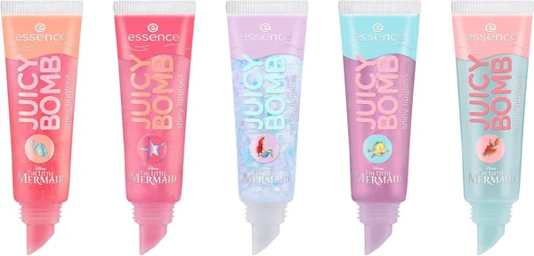 Disney The Little Mermaid Juicy Bomb Shiny Lip Gloss Crew