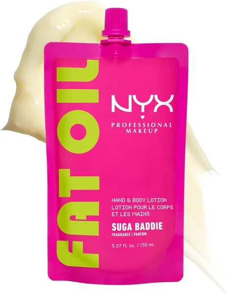 Crème hydratante pour le corps et les mains NYX Professional Makeup Fat Oil Suga Baddie - 15% de réduction