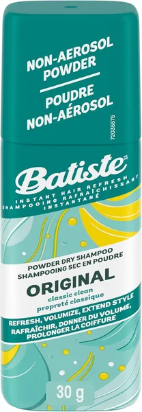 Batiste Powder Dry Shampoo, Non Aerosol Powder Format