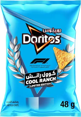 Doritos Cool Ranch Tortilla Chips 48g | Best Deal