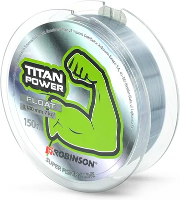 ROBINSON Monofilament Angelschnur - Nylon Schnur - 150 m - Einfaches Knoten - Niedriger Dehnungsgrad & reißfest - Abriebfest