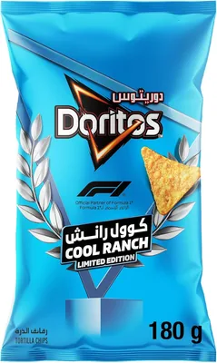 Doritos Cool Ranch Tortilla Chips 180g | Best Deal