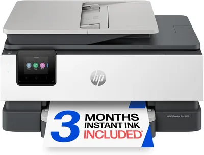 HP OfficeJet Pro 8125 Wireless All-in-One Printer - 52% Off
