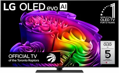 LG 55" G6 OLED evo AI 4K Smart TV 23% Off