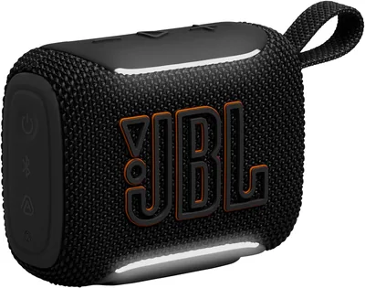 JBL Go 5, Enceinte Bluetooth Ultra-compacte, Étanche, Noir | Son JBL Pro Puissant, Pairage AirTouch, Auracast, Ambiance E