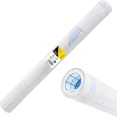 Film adhésif transparent Idena 20224 pour livres - 3 m x 40 cm, ép. 50 µ