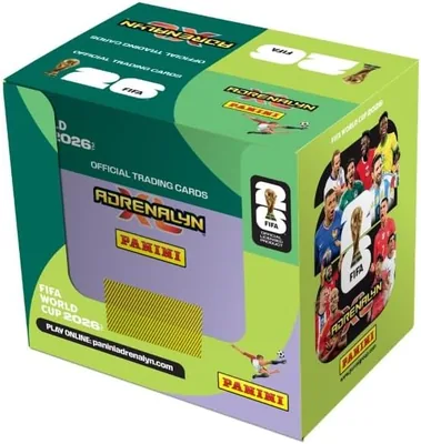 Panini Mistrzostwa Świata FIFA 2026 Gra karciana Pudełko z 24 kieszeniami - Najlepsza Oferta