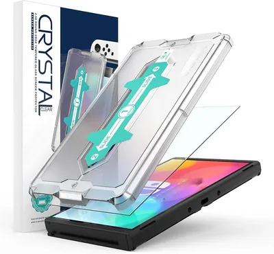 New World 2 Pack Screen Protector for Nintendo Switch 2 with Easy-Fit Alignment Tray, Tempered Glass - Best Deal