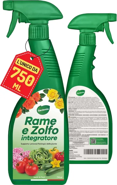 Gardemia Copper and Sulphur Spray for Plants 750 ml