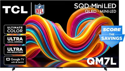 TCL 98" QM7L Mini-LED QLED TV Best Deal