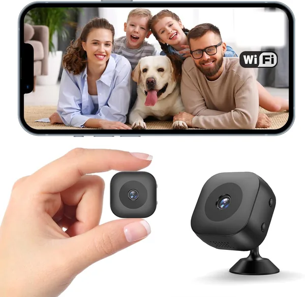 Chenghoo Mini Hidden WiFi Camera