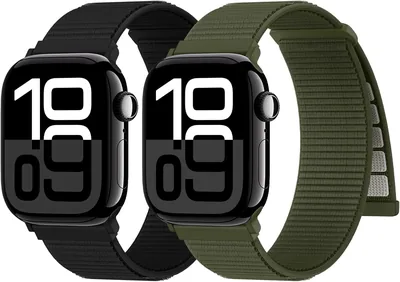 Cinghie in Nylon Compatibili con Apple Watch, Offerta 32% di Sconto