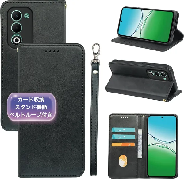 iCarez OPPO A5 5G Case, Notebook-type