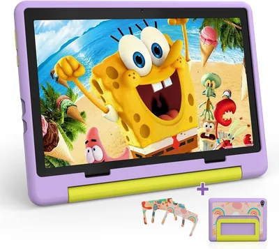 Laptok Kinder-Tablet 10 Zoll, Android 15, 20GB RAM + 64GB ROM (TF 1TB), Kindersicherung, Wi-Fi 6G, Widevine L1 - 41% Rabatt