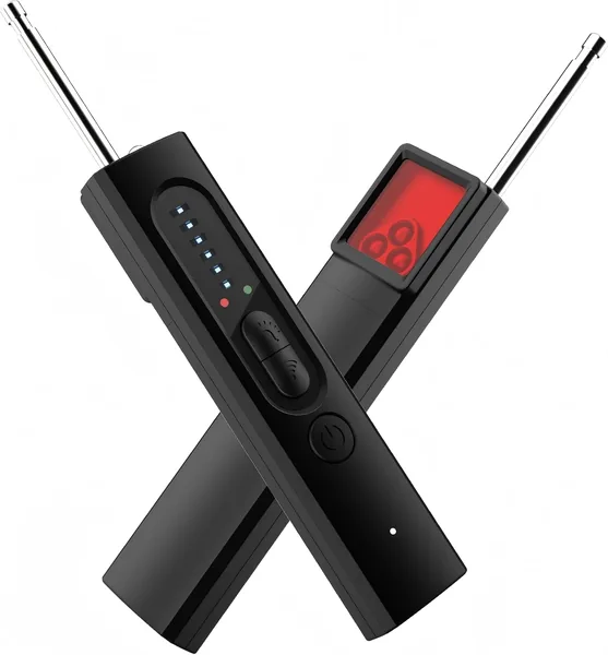 Gonikli Hidden Camera and Microphones Detector, Hidden Spy Camera, Remote Monitoring Portable Hidden