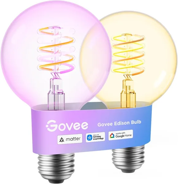 Govee Smart Edison Gl hbirne E27