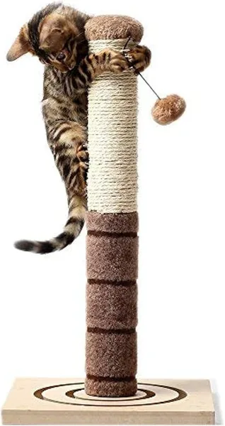 Cat Scratching Post with Toys