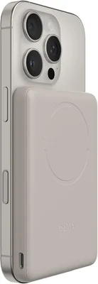 Belkin BoostCharge Magnetic Power Bank 5000mAh, 7.5W, Portable Qi2 Charger - 8% Off