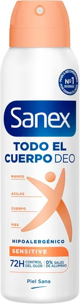 Sanex Deo Sensitive Whole Body Spray 150 ml