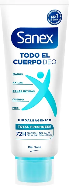 Sanex Deo Total Freshness Cream 75 ml