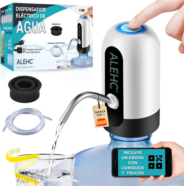 ALEHC Electric Water Dispenser for Carafes