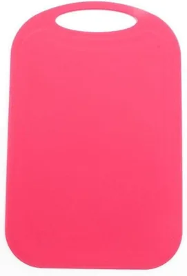 Tabla de Cortar Multicolor Antideslizante de Plástico con Asa