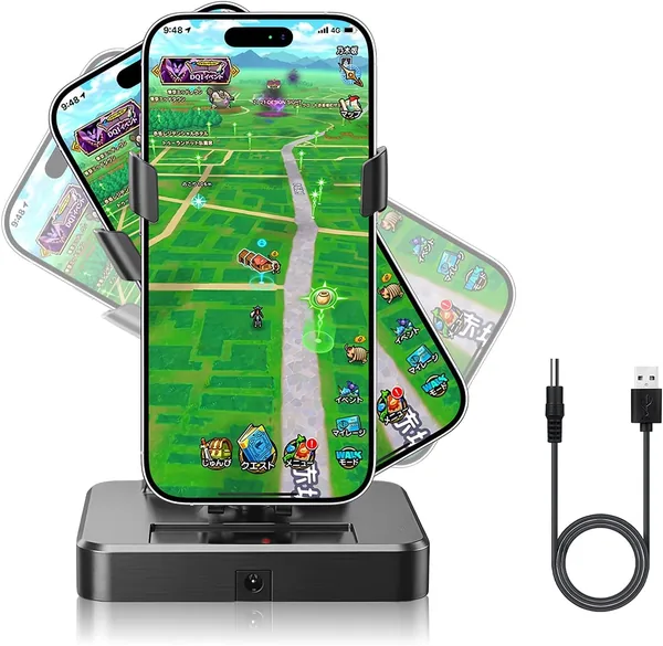 Smartphone Swinger Pendulum USB Powered Horizontal Wobble Phone