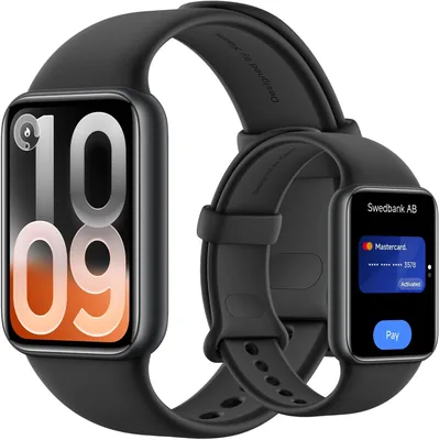 Xiaomi Smart Band 10 Pro NFC - Bracelet intelligent, Noir | Écran AMOLED 1,74
