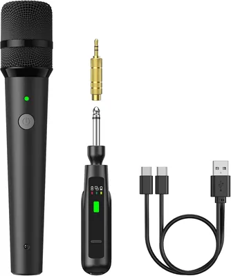 TONOR 2.4G Dual Wireless Microphones Best Deal